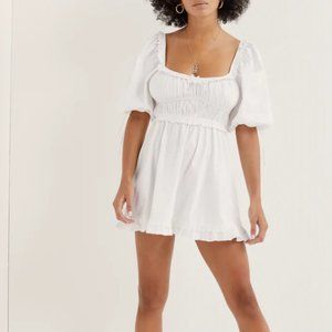 For Love & Lemons Jackson Mini Dress